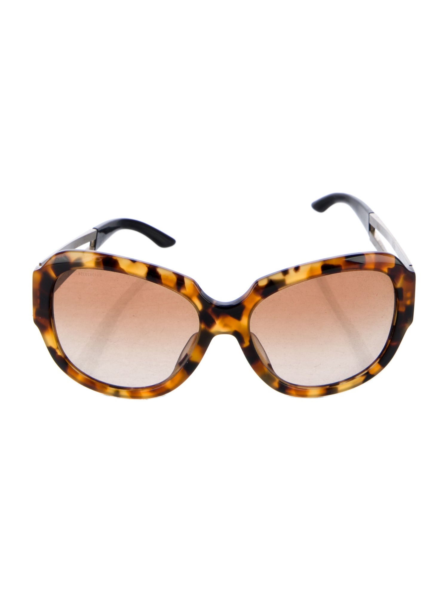 Versace Medusa Insignia Oversize Sunglasses