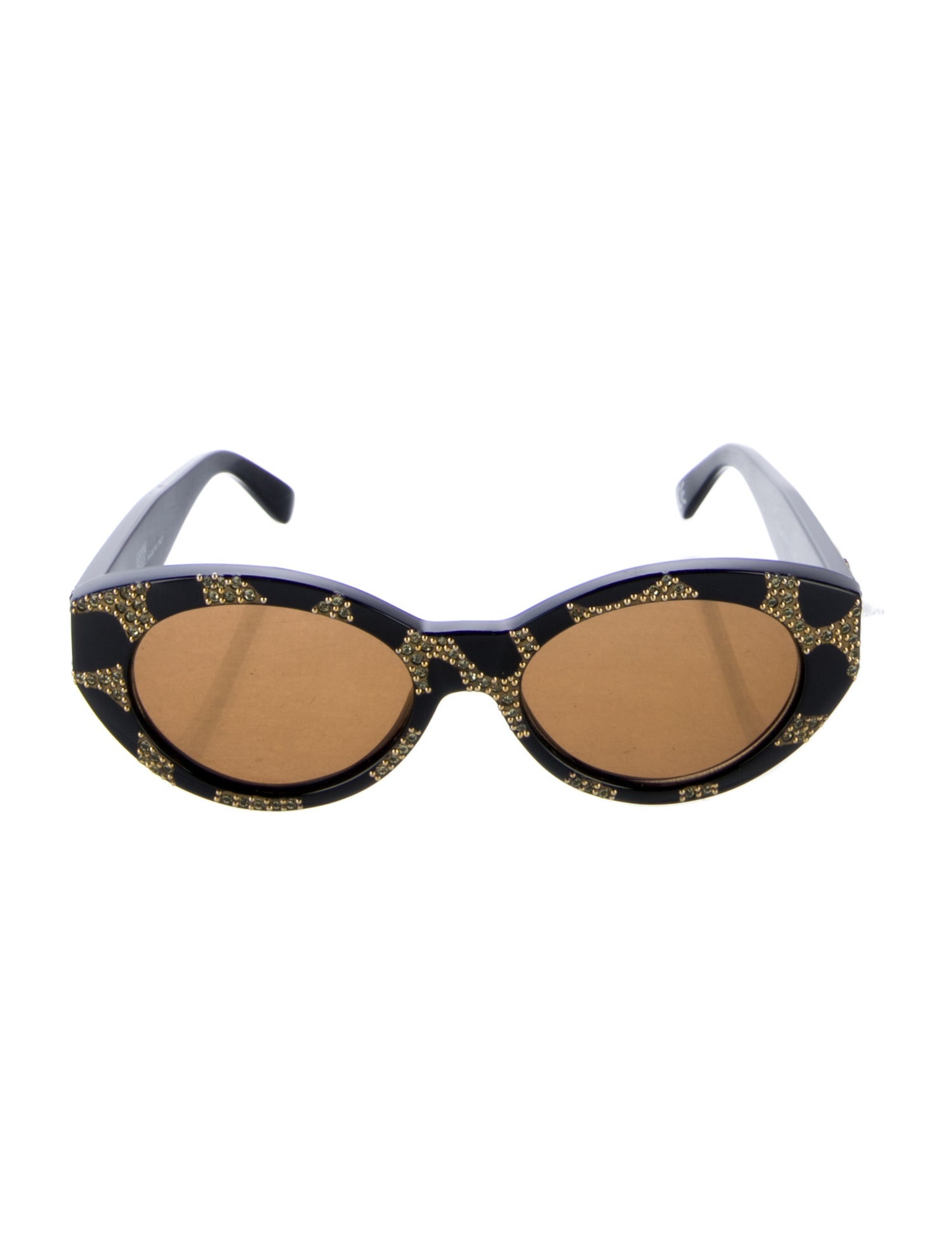 Versace Medusa Insignia Cat-Eye Sunglasses