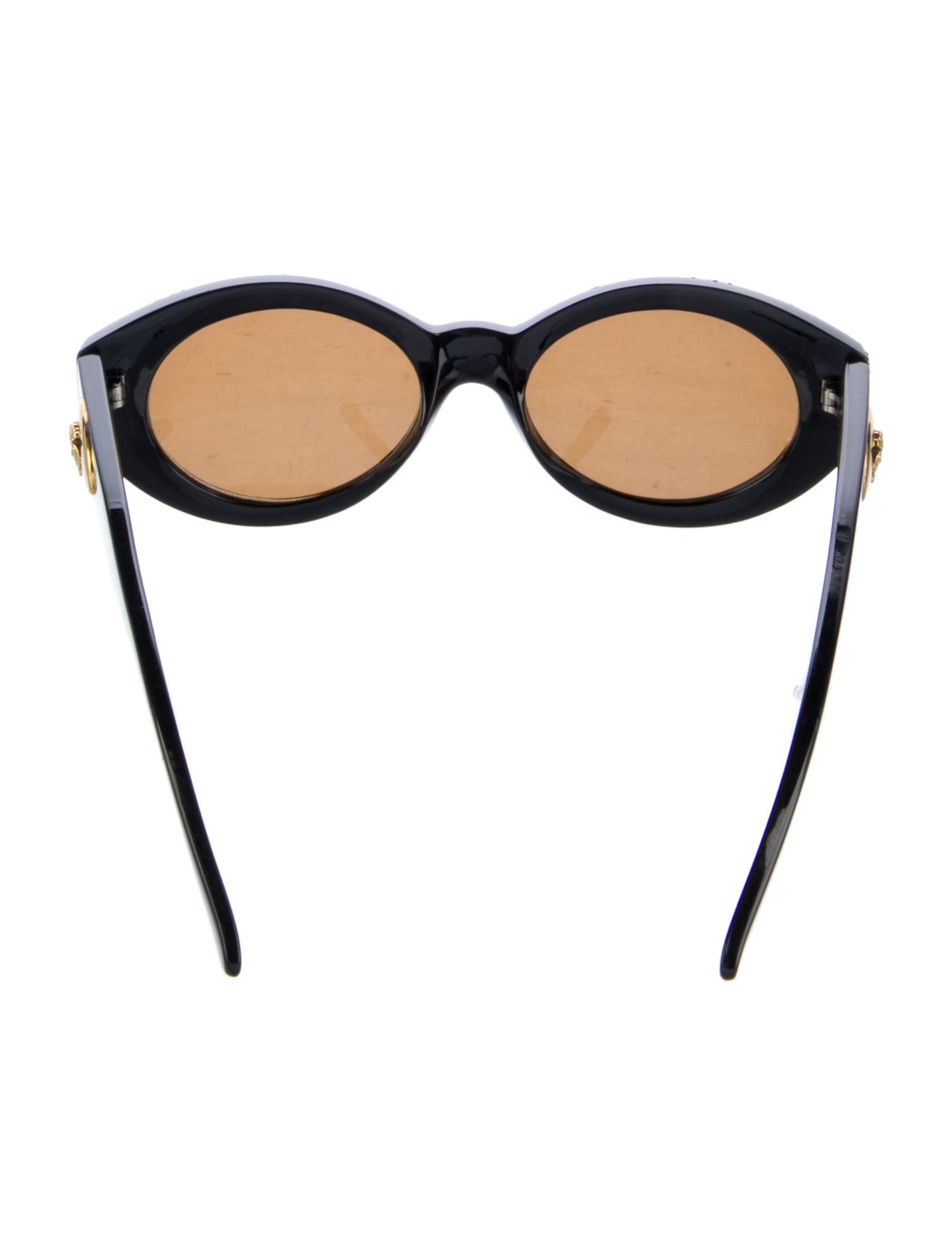 Versace Medusa Insignia Cat-Eye Sunglasses