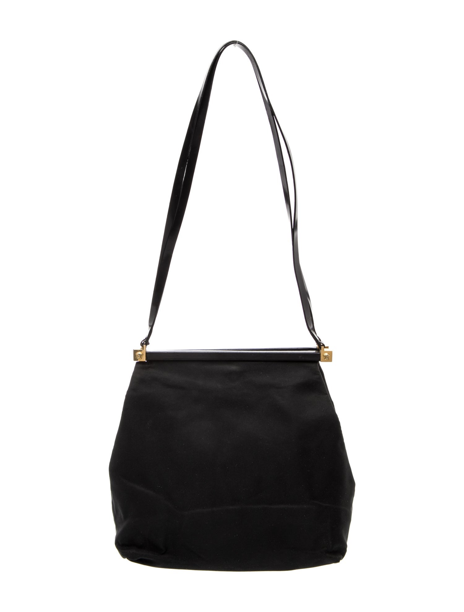 Versace Nylon Shoulder Bag