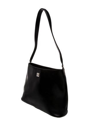 Versace Nylon Shoulder Bag