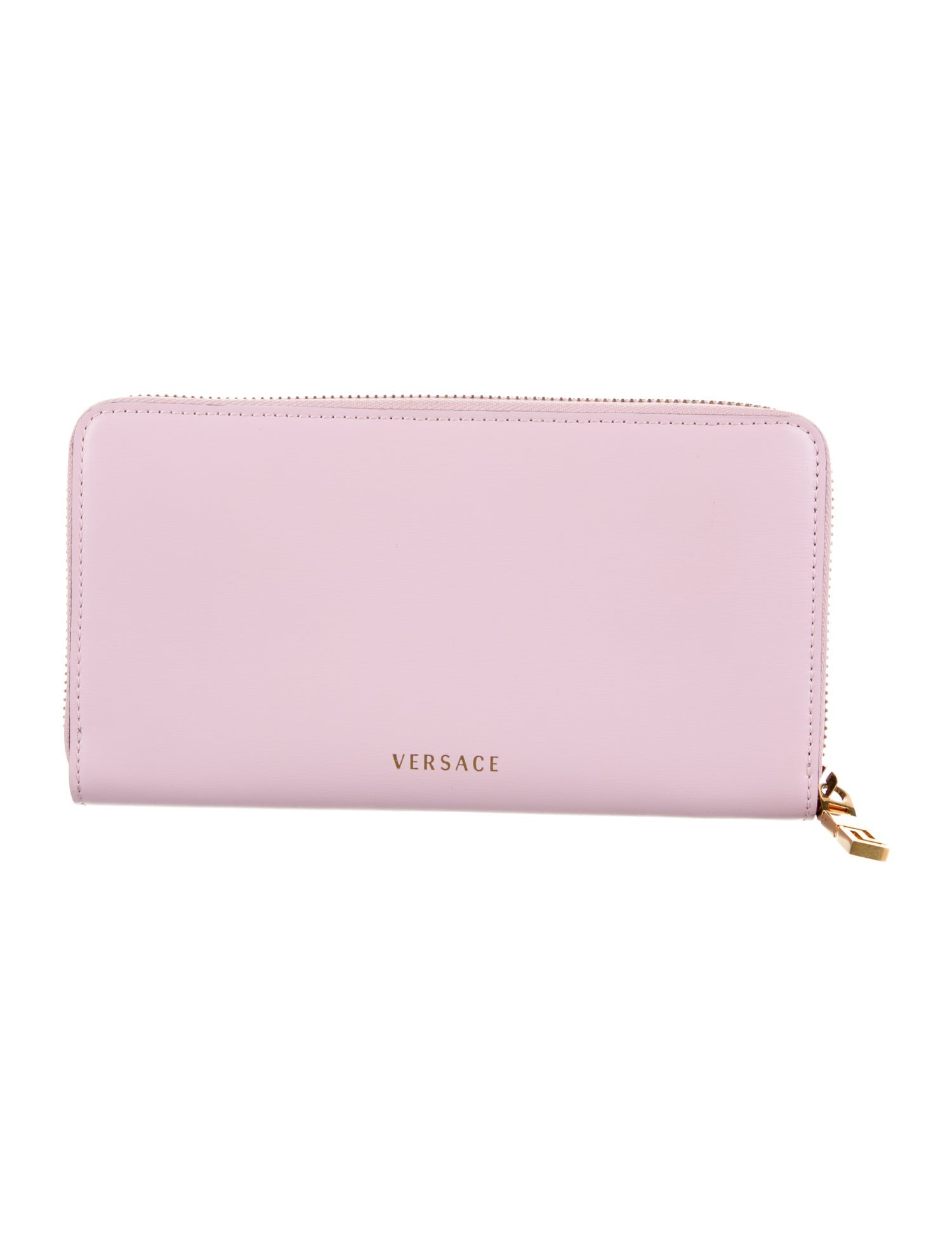 Versace Leather Continental Wallet