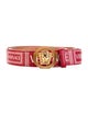 Versace Leather Belt