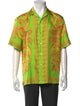 Versace Silk Printed Shirt