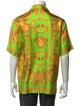 Versace Silk Printed Shirt