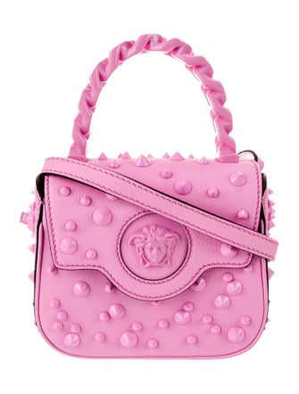 Versace Spike Crossbody Bag