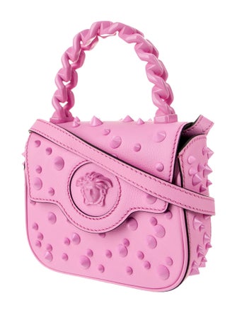 Versace Spike Crossbody Bag