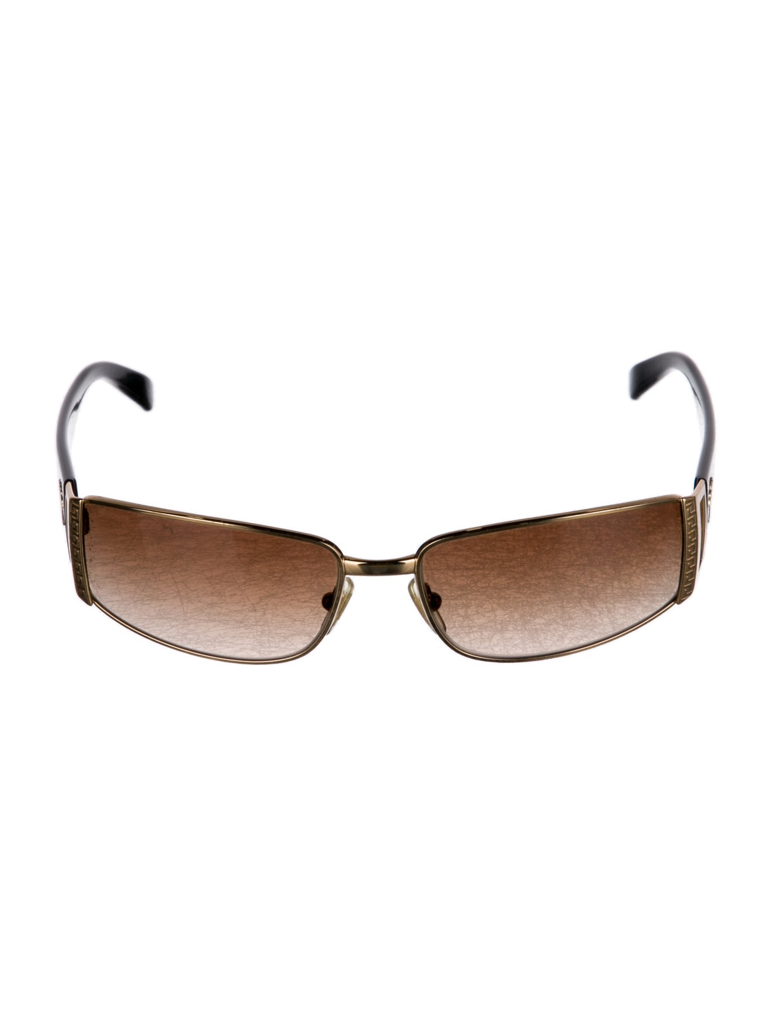 Versace Square Gradient Sunglasses