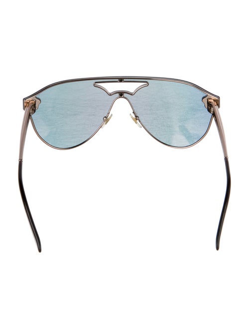 Versace Medusa Insignia Shield Sunglasses