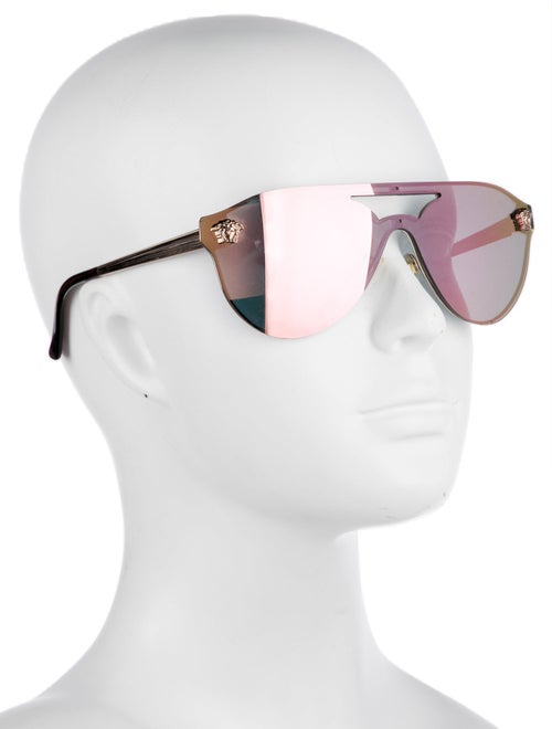 Versace Medusa Insignia Shield Sunglasses