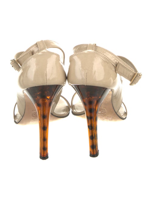 Versace Patent Leather Sandals