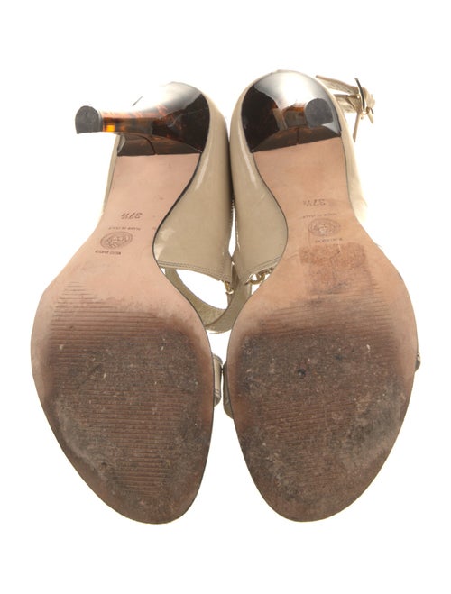 Versace Patent Leather Sandals