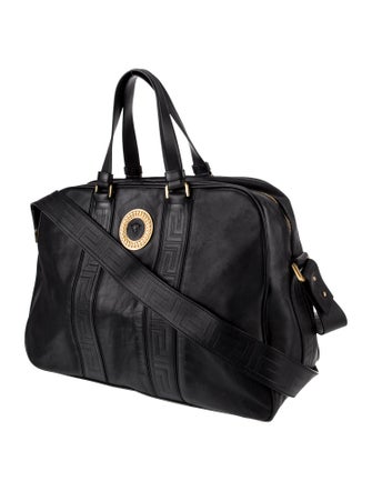 Versace Leather Briefcase