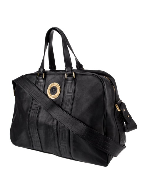 Versace Leather Briefcase