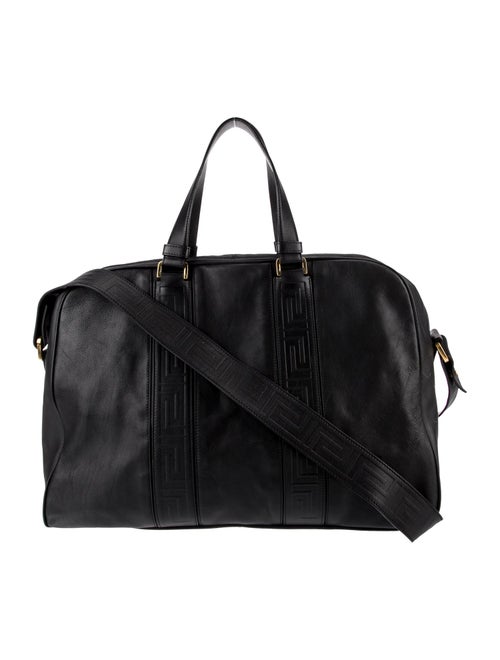 Versace Leather Briefcase