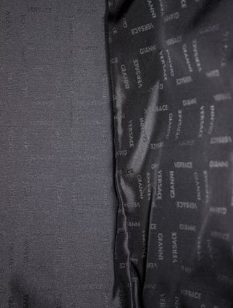 Versace Leather Briefcase