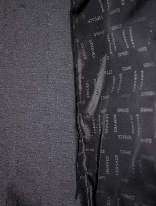 Versace Leather Briefcase