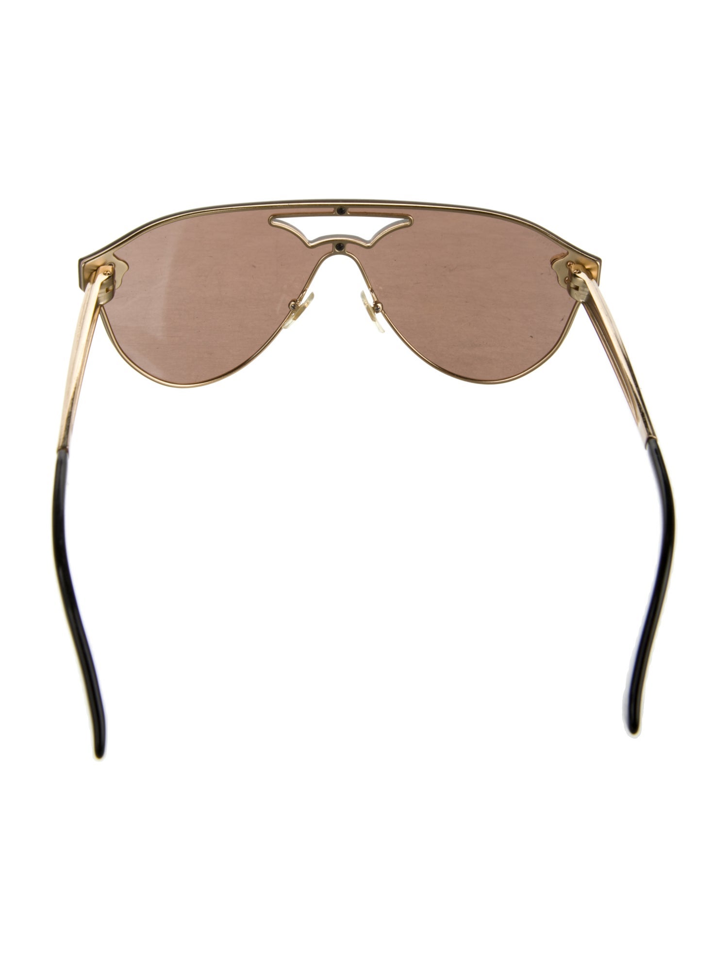 Versace Medusa Insignia Shield Sunglasses