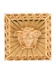 Versace Medusa Square Raised Cocktail Ring
