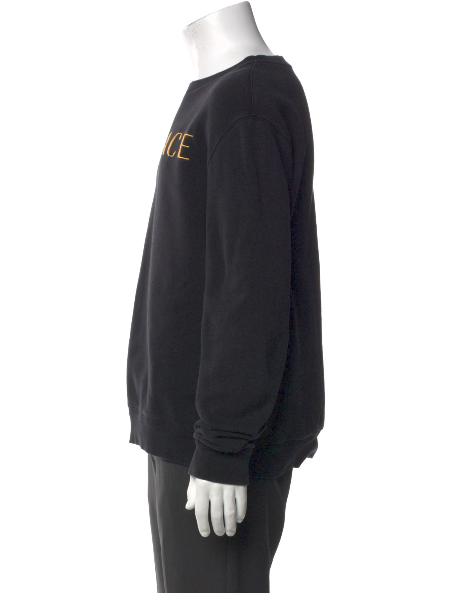 Versace Medusa Insignia Crew Neck Sweatshirt