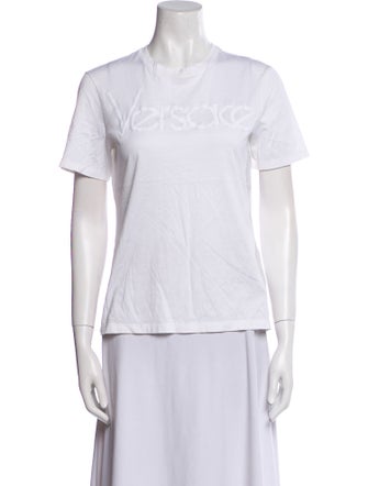 Versace Crew Neck Short Sleeve T-Shirt
