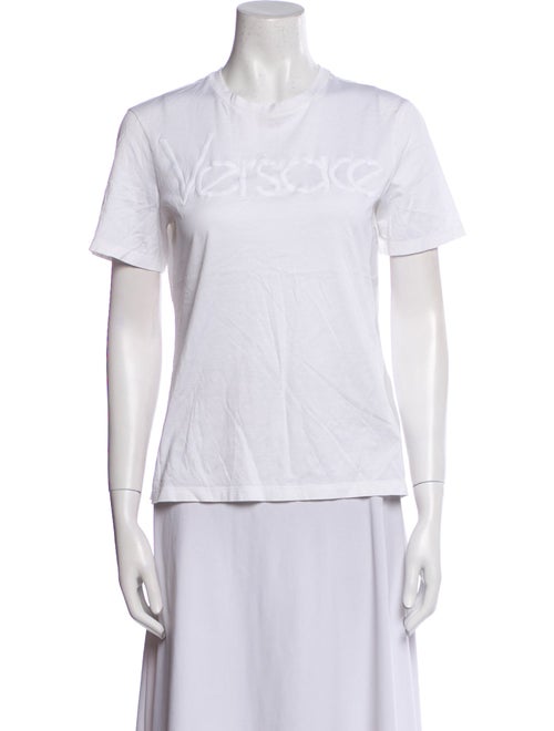 Versace Crew Neck Short Sleeve T-Shirt