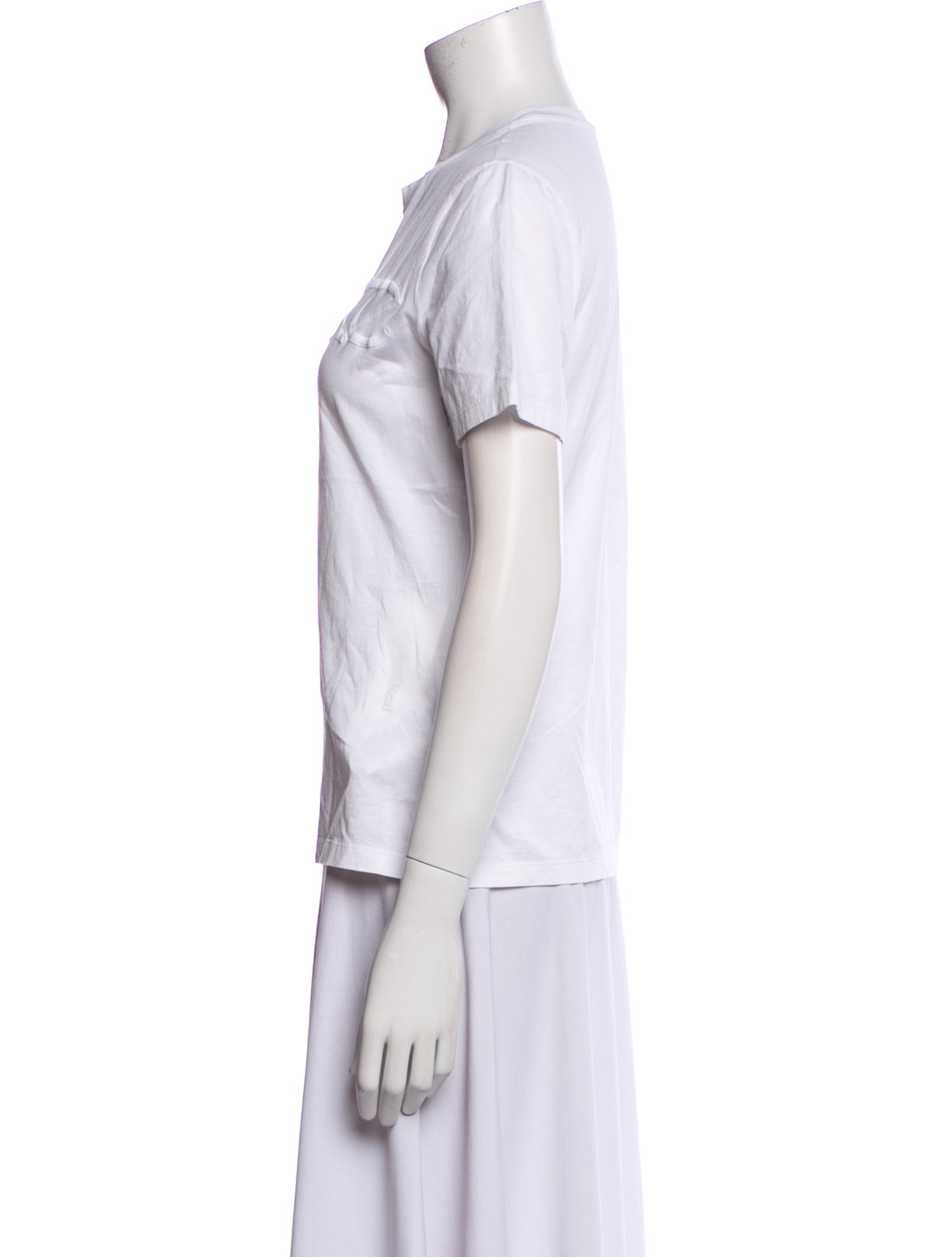 Versace Crew Neck Short Sleeve T-Shirt