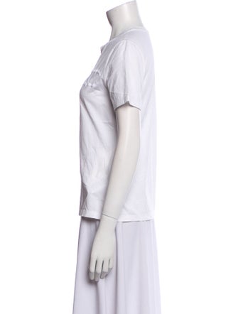 Versace Crew Neck Short Sleeve T-Shirt