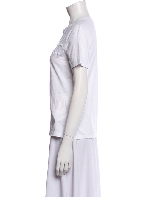 Versace Crew Neck Short Sleeve T-Shirt