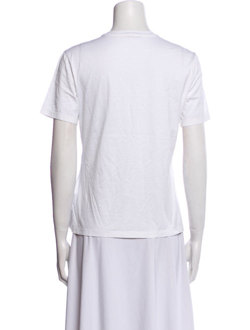 Versace Crew Neck Short Sleeve T-Shirt