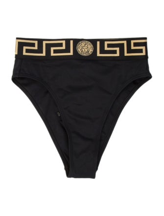 Versace Graphic Print Bottoms