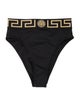 Versace Graphic Print Bottoms