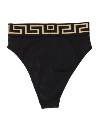 Versace Graphic Print Bottoms