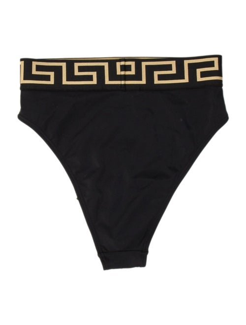 Versace Graphic Print Bottoms