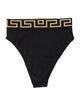 Versace Graphic Print Bottoms