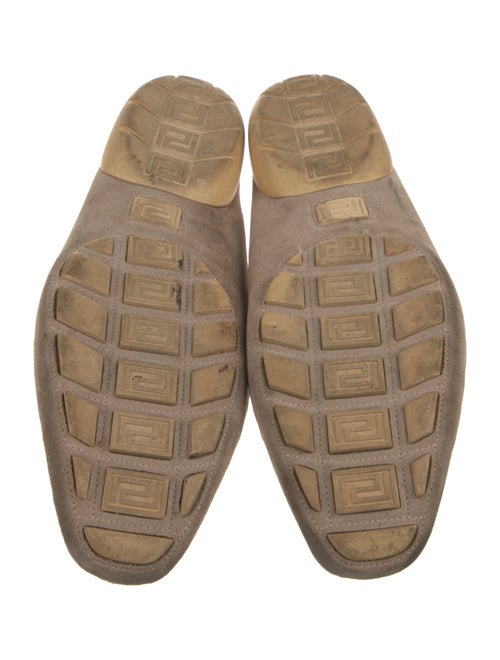 Versace Suede Moccasins