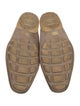 Versace Suede Moccasins