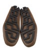 Versace Leather Loafers