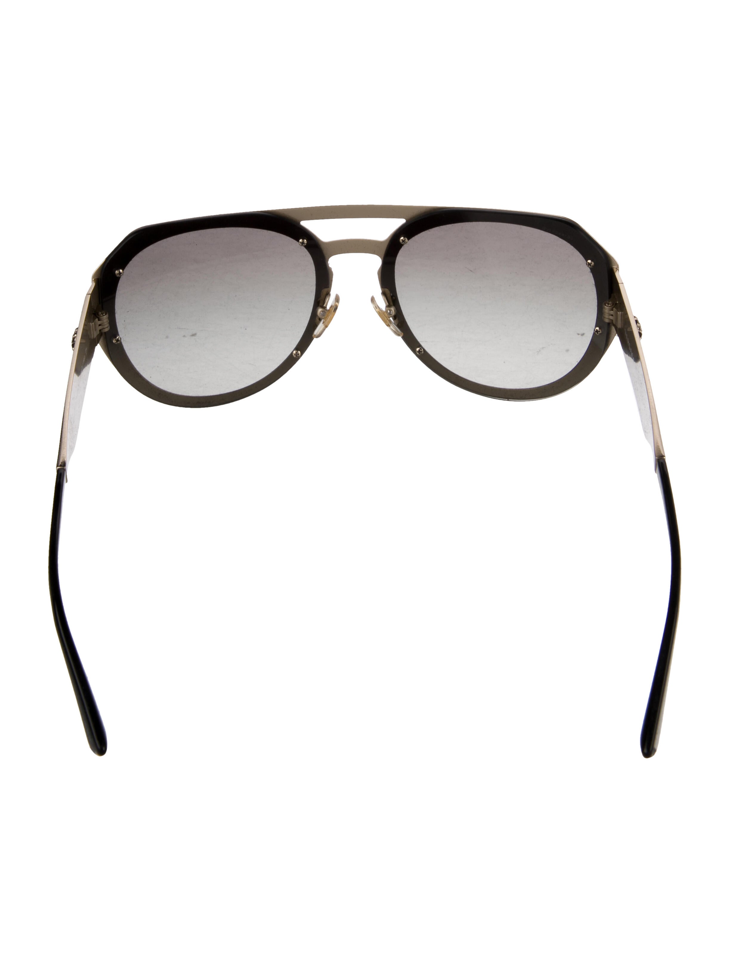 Versace Medusa Insignia Oversize Sunglasses