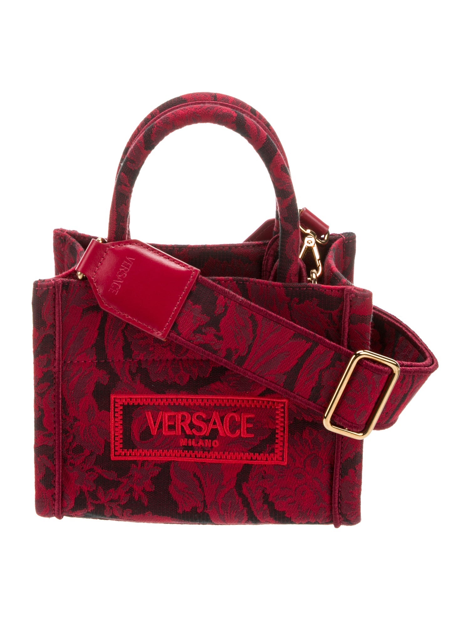 Versace Top Handle Bag