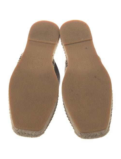 Versace Medusa Insignia Leather Mules