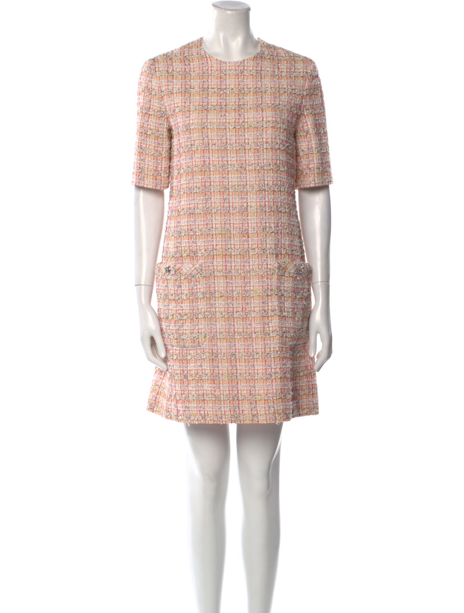 Versace Printed Mini Dress