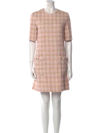 Versace Printed Mini Dress