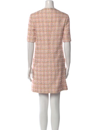 Versace Printed Mini Dress