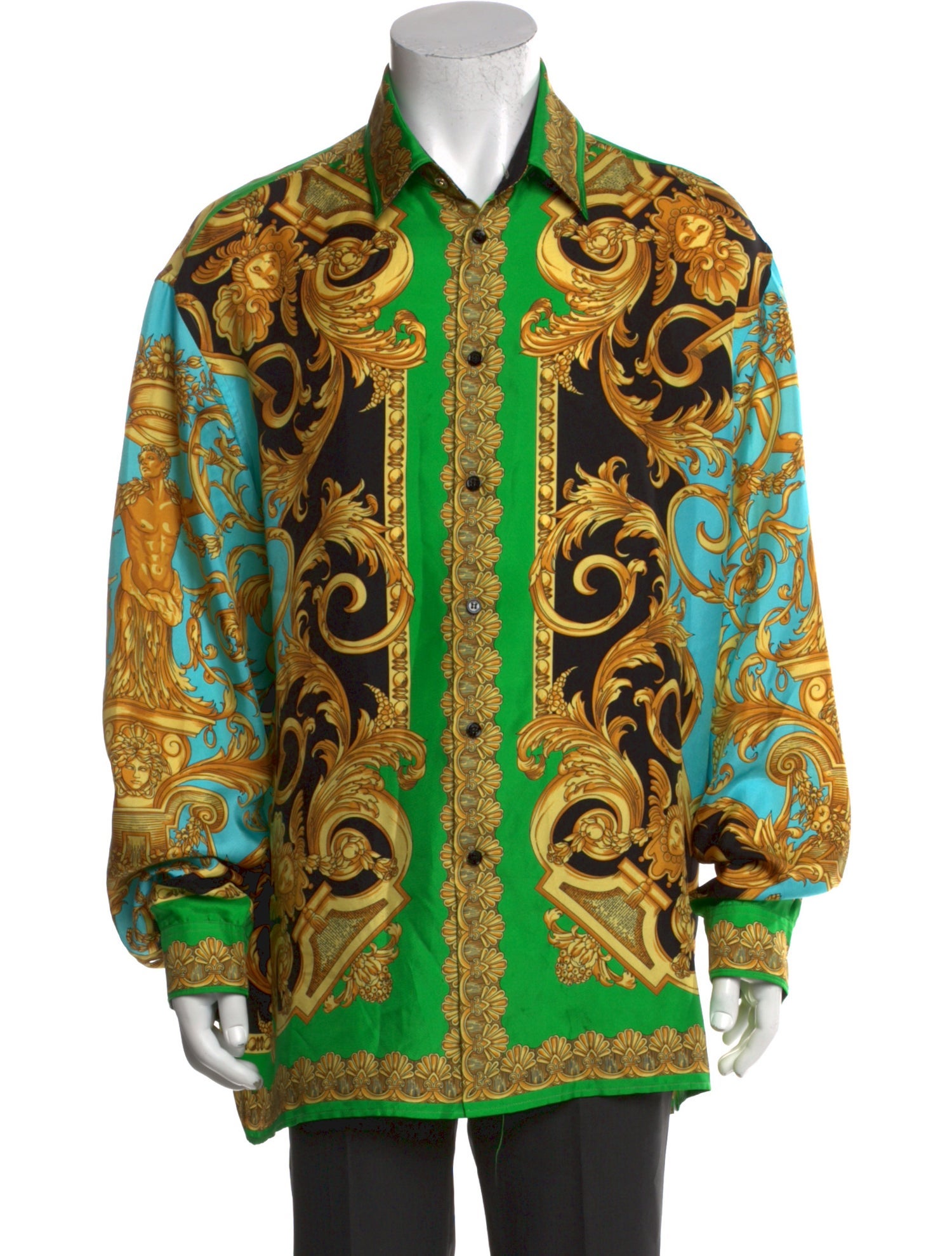 Versace 2019 Silk Shirt