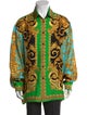 Versace 2019 Silk Shirt