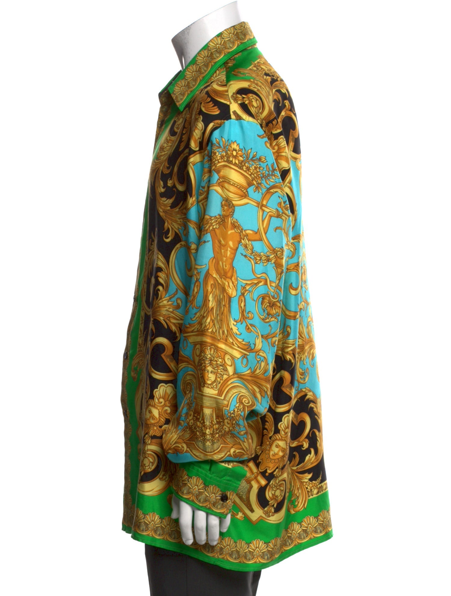 Versace 2019 Silk Shirt