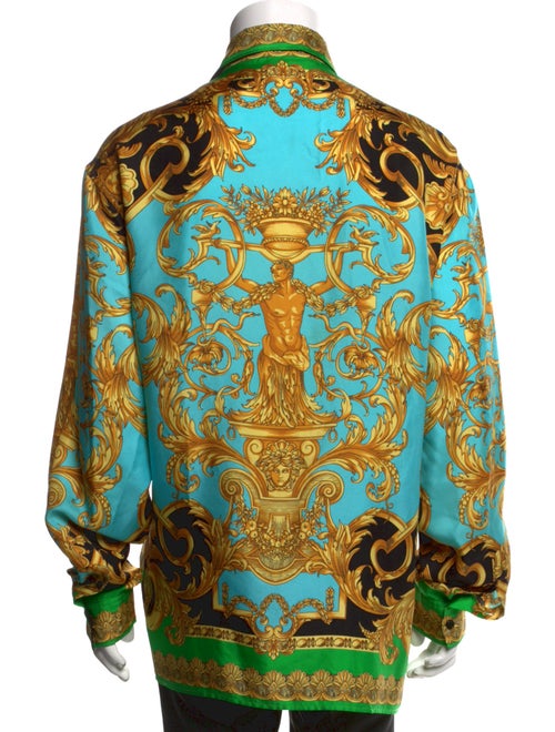 Versace 2019 Silk Shirt