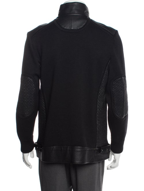 Versace Wool Moto Jacket