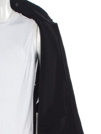 Versace Wool Moto Jacket